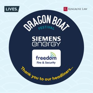 Lincoln Dragon Boat Race sponsors