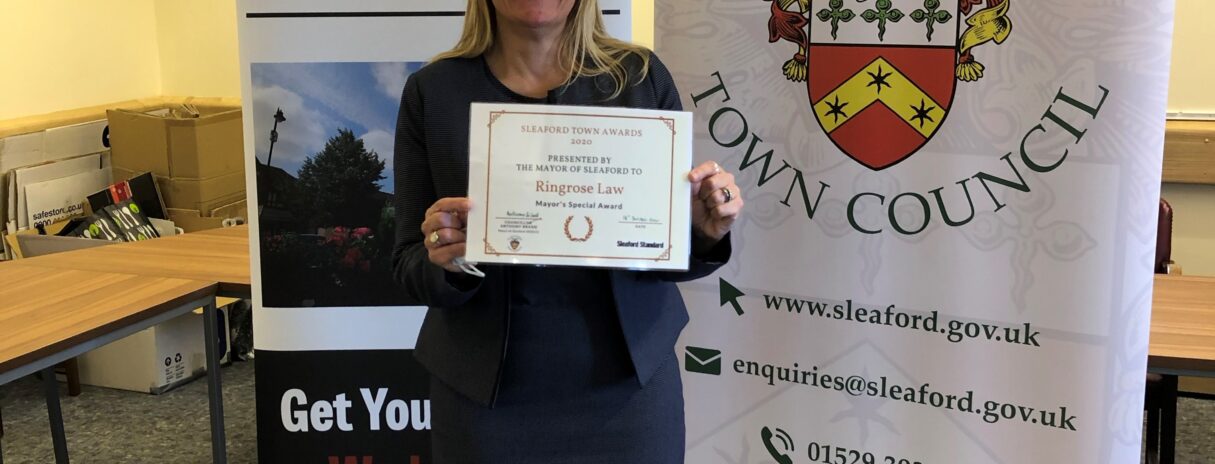 Sleaford Standard Award