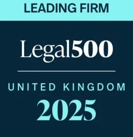 Legal 500 Leading Firm Accolade
