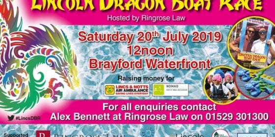 2019 Lincoln Dragon Boat Race 2019