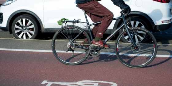 cycling law